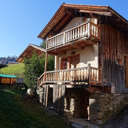 Charmant Mazot Savoyard A Hauteluce: Ideal Pour Couple, Proche Commerces Et Ski, Bien Equipe - Fr-1-342-263 エクステリア 写真