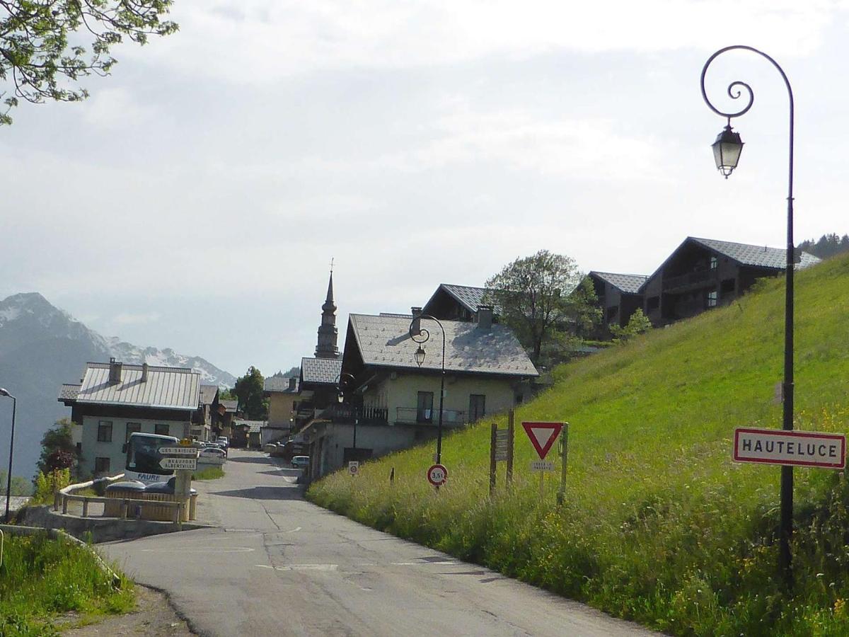 Charmant Mazot Savoyard A Hauteluce: Ideal Pour Couple, Proche Commerces Et Ski, Bien Equipe - Fr-1-342-263 エクステリア 写真