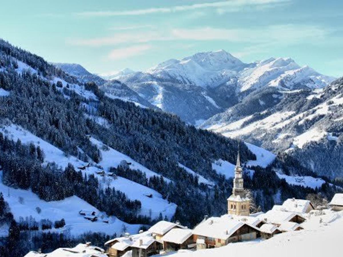Charmant Mazot Savoyard A Hauteluce: Ideal Pour Couple, Proche Commerces Et Ski, Bien Equipe - Fr-1-342-263 エクステリア 写真
